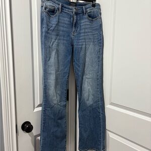 Judy Blue Women's Boot Cut Jeans in Classic Blue